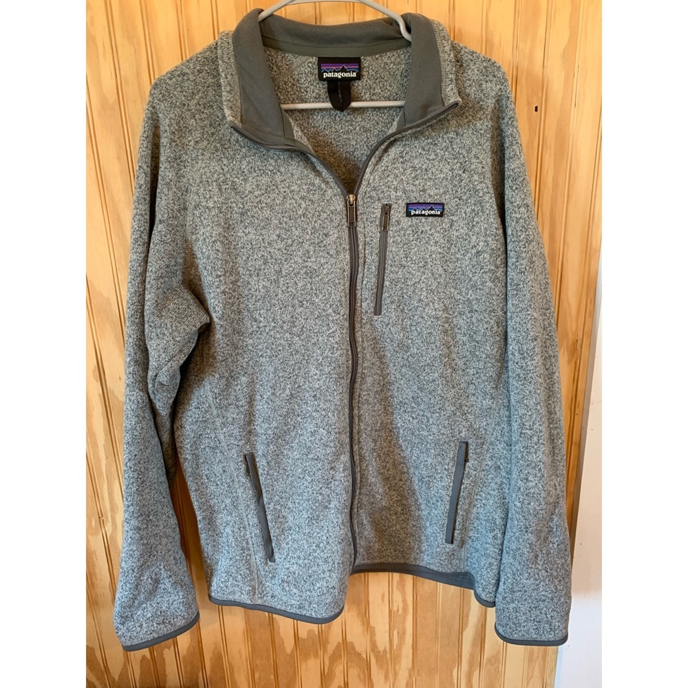Men’s Full Zip Patagonia Better Sweater Jacket